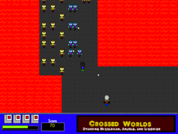 Crossed Worlds (2011) Image
