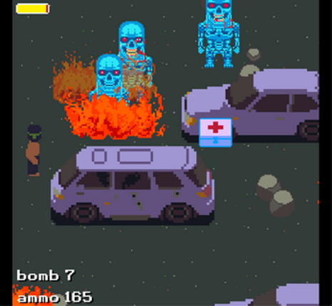 Cyborg Warrior screenshot