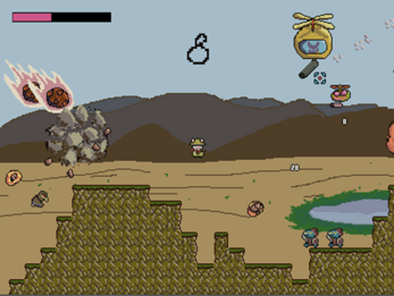 Explosion Time screenshot