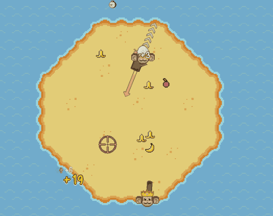Funny Monkey Game screenshot