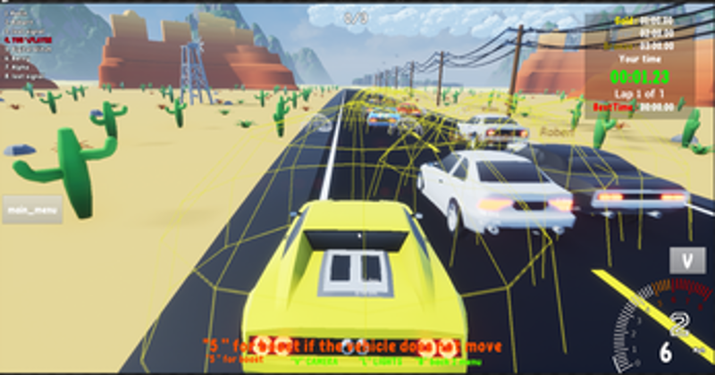 GRAN TURISMO BUT RIPOFF screenshot