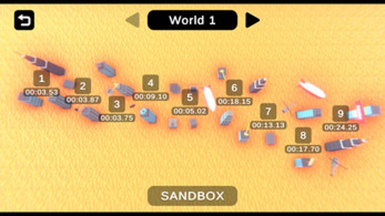 Grapple Gravity screenshot