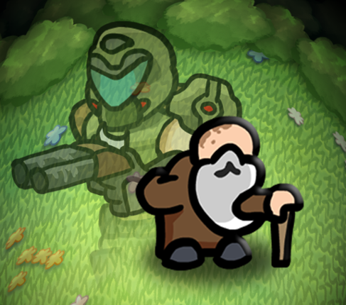 Greatness of the old man Image