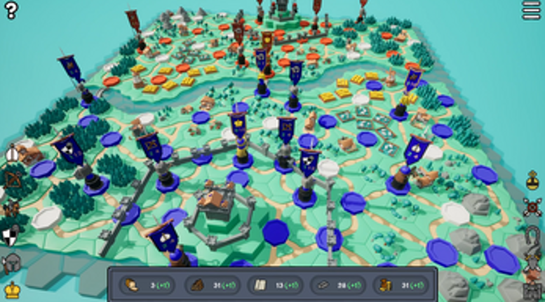 Hex-a-Kingdoms screenshot