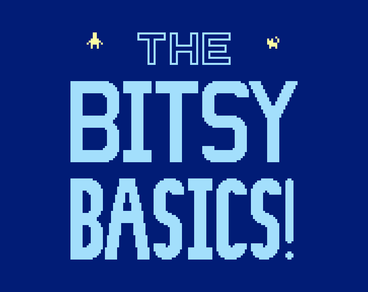 Games like how to play a bitsy game