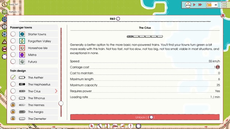 Iron Roads screenshot