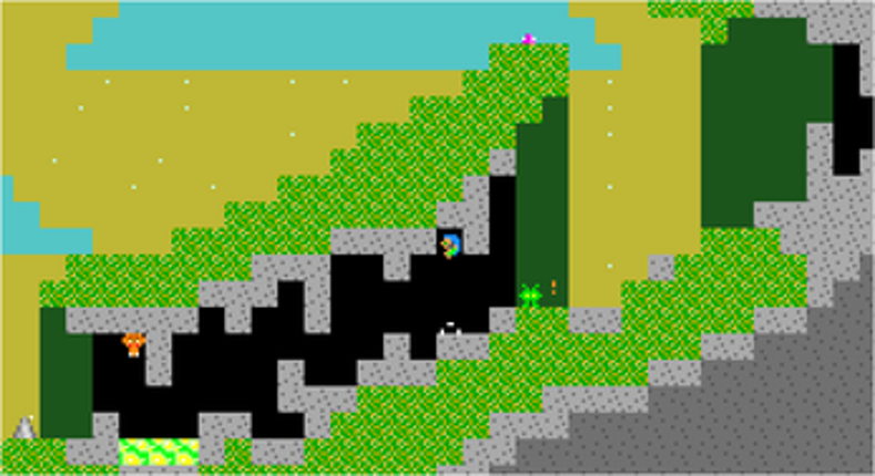 Leslie & Brianne's Galactic Rampage Image