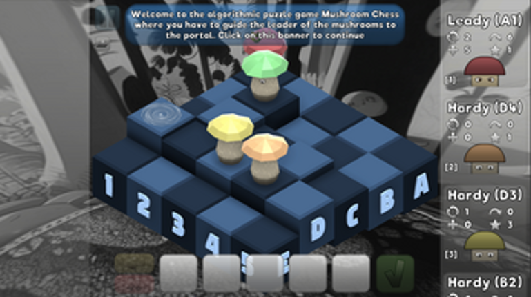 Mushroom Chess Lite screenshot
