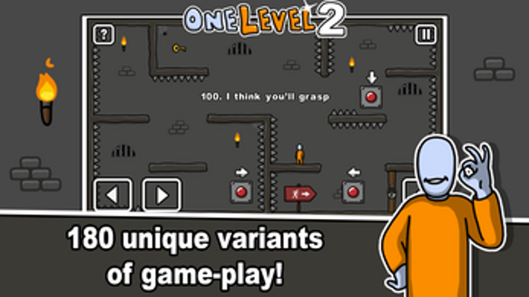 One Level 2: Stickman Jailbreak Image