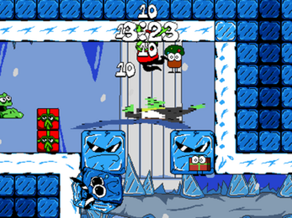 Pizza Tower Christmas Race Build Easy Mode [And Some Custom Sprites] Image