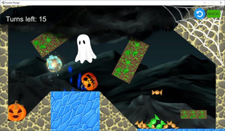 Pumpkin Plunge screenshot