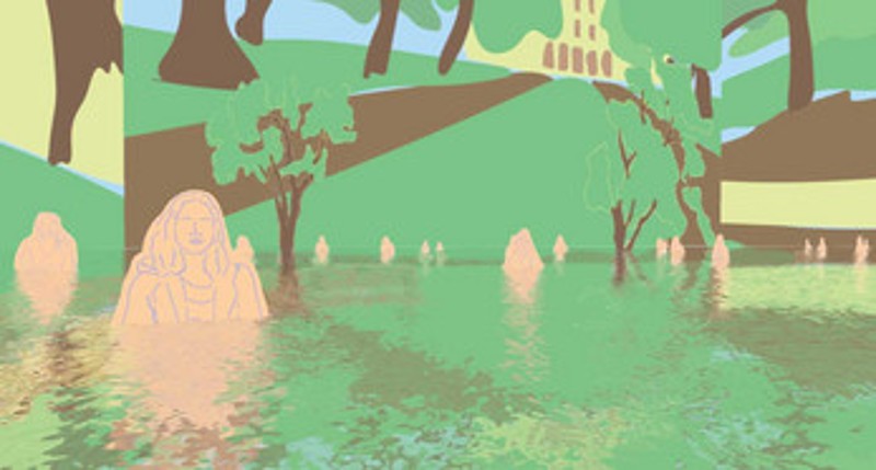 This Is Just A Normal, Run-Of-The-Mill Walking Simulator And Everything Is Fine, Don’t Worry About It screenshot
