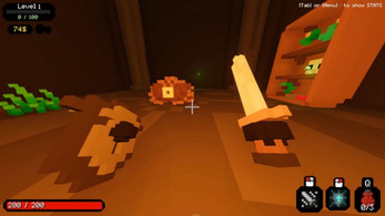 Sword And Bosses Image