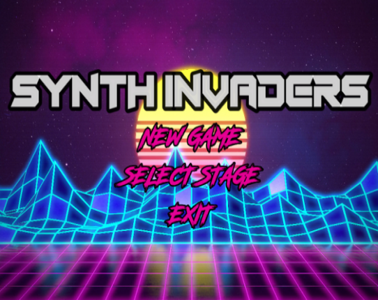 Synth Invaders Game Cover