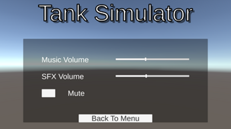 Tank Simulator screenshot