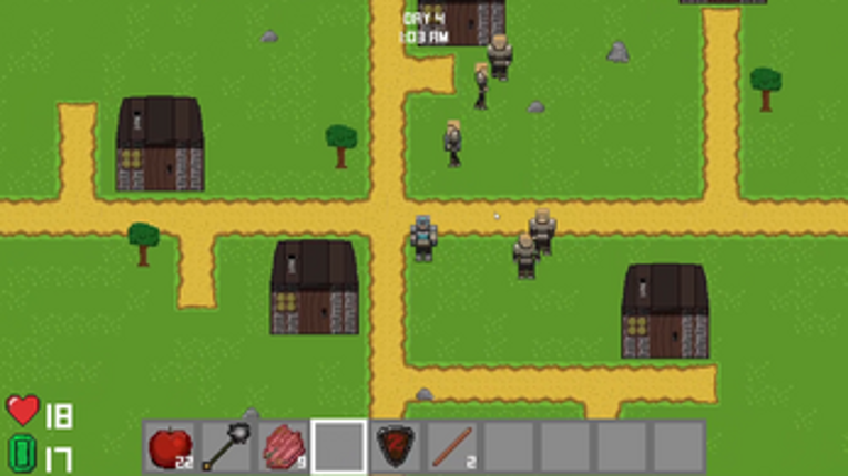 Villager Trading Mayhem Image