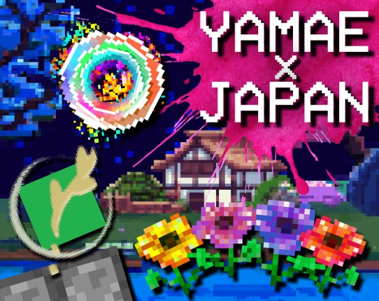 Yamaé X JAPAN - Retro 2D platformer Game Cover