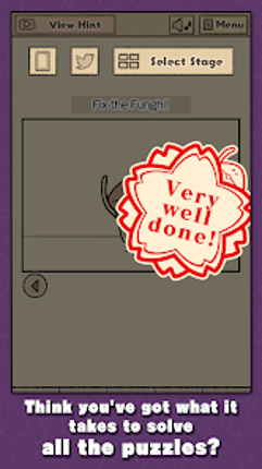 Mushroom Escape Game screenshot