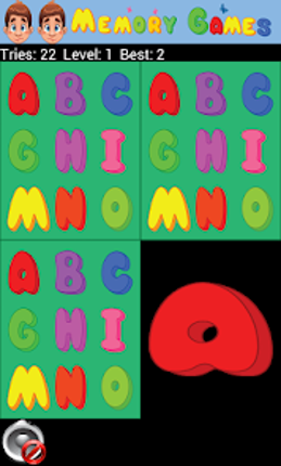 Alphabet Games screenshot