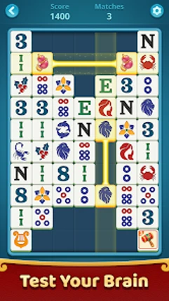 Mahjong Flow: Slide & Match Image