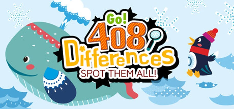 Go! 408 Differences: SPOT THEM ALL!!! Image