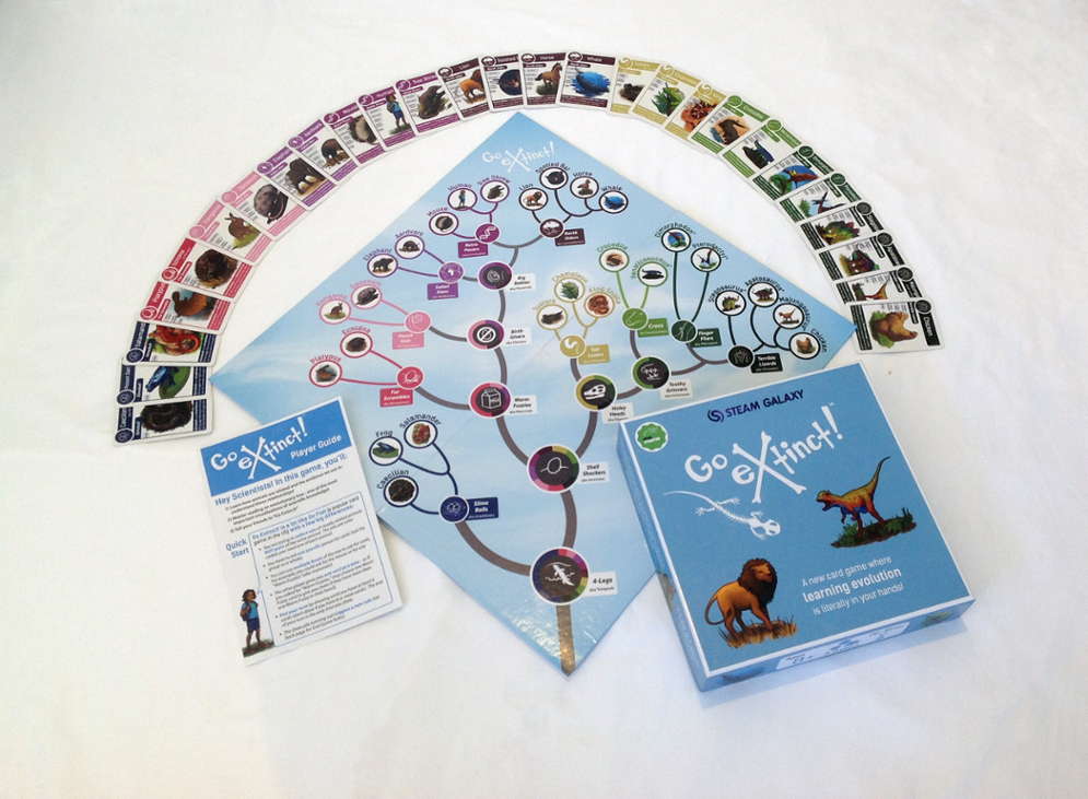 Games like Go Extinct!