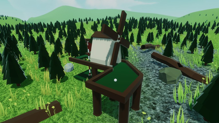 Golf: Hole in One screenshot