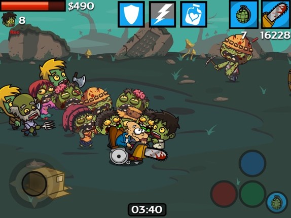 Granny vs Zombies 2-the return screenshot