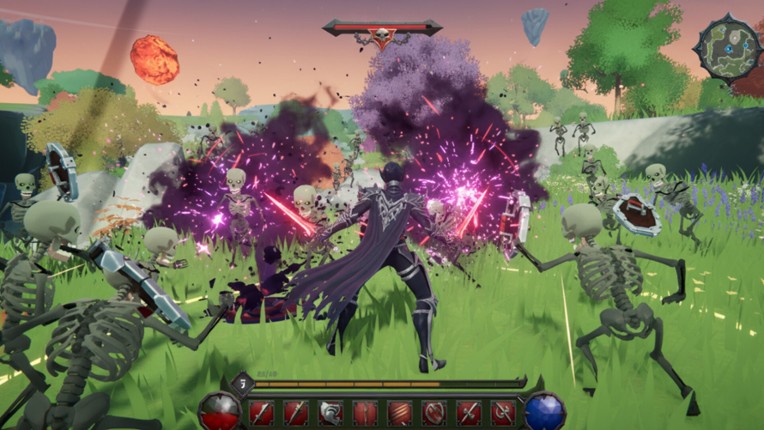 Guild of Slayers screenshot