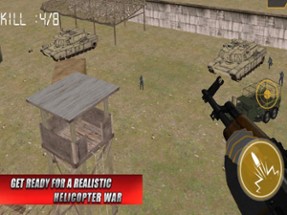 Gunship Air: Helicopter War Image