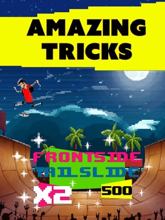 Half Session Skateboard screenshot