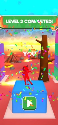 Hell 2048 screenshot