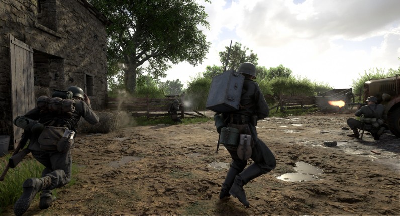 Hell Let Loose screenshot