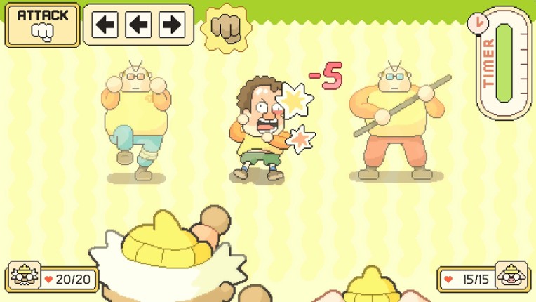 Hermit and Pig screenshot