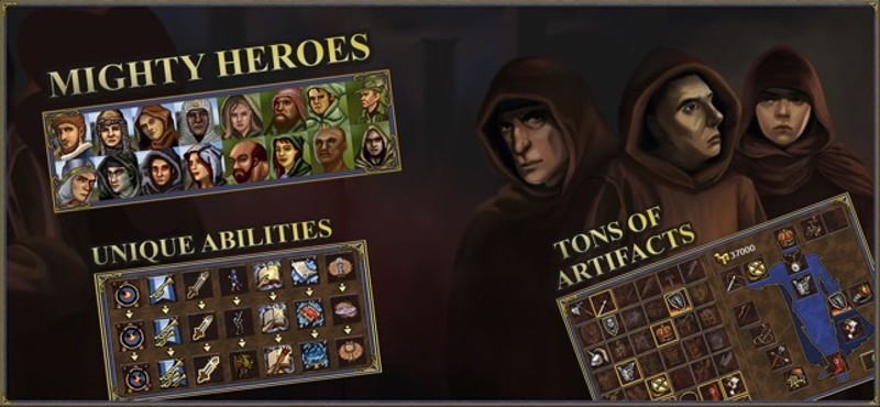 Heroes of Might: Magic and TD screenshot