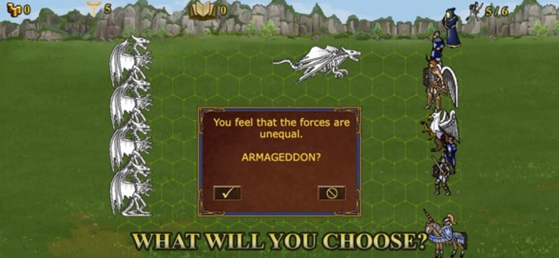 Heroes of Might: Magic and TD Image