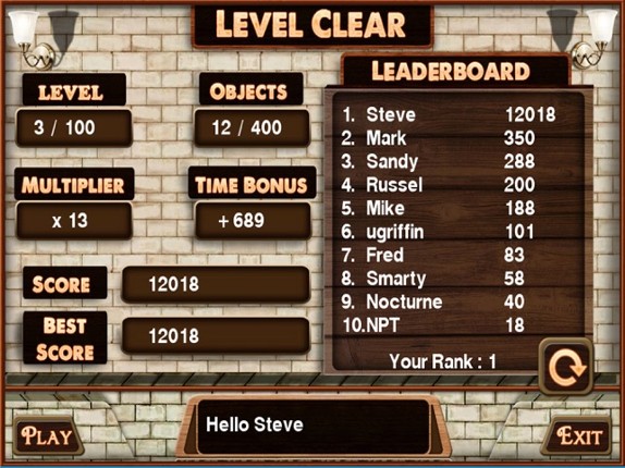 Home Again Hidden Objects Game screenshot