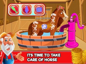 Horse Makeover Stable Image