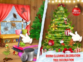 House Cleanup And Fun Holidays Image