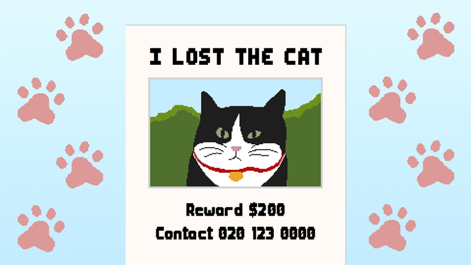 Games like I LOST THE CAT