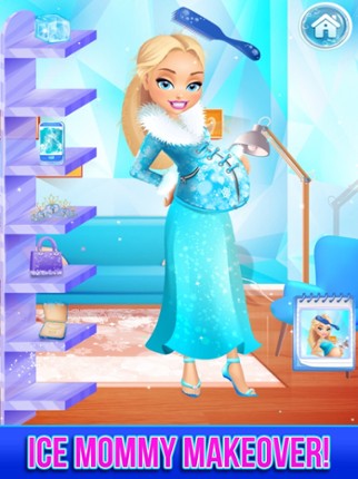 Ice Queen Mommy Baby Princess screenshot
