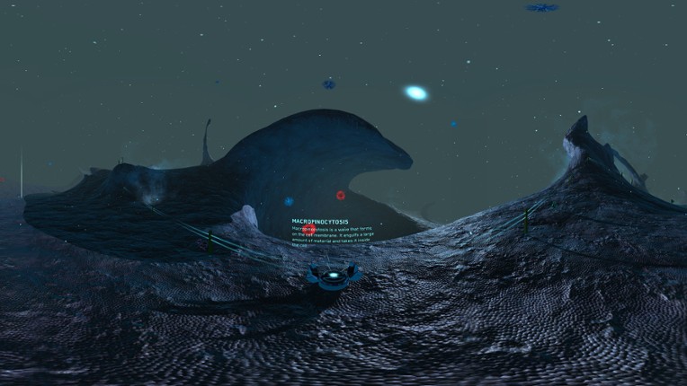 Journey to the Centre of the Cell screenshot