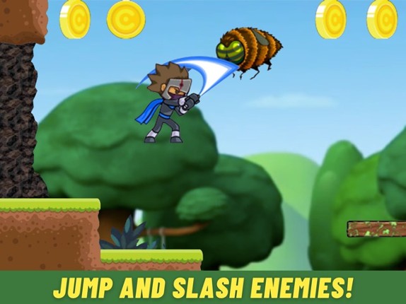 Jungle Ninja Adventure screenshot