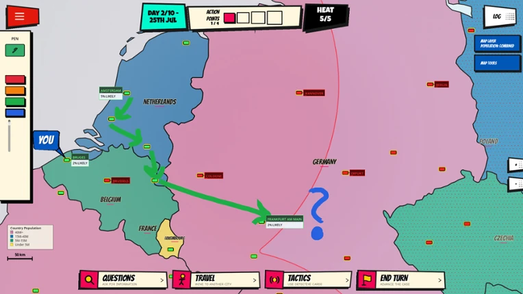 Kaartel screenshot