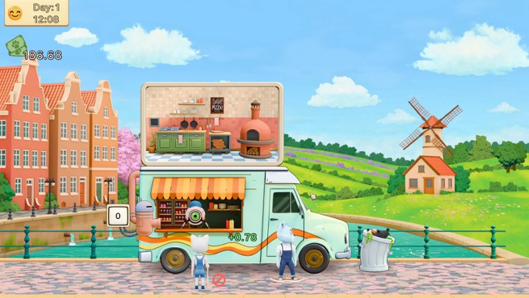 Kat Kat: The Food Truck screenshot