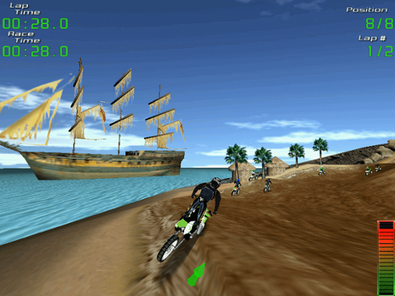 Kawasaki Fantasy Motocross Image