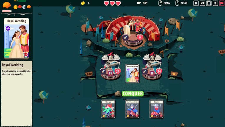 Kingdom of Cards screenshot