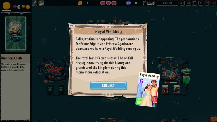 Kingdom of Cards screenshot