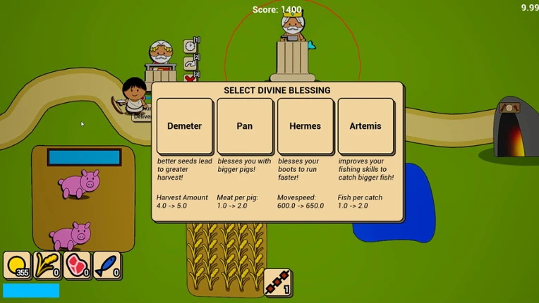 Kitchen of Gods screenshot