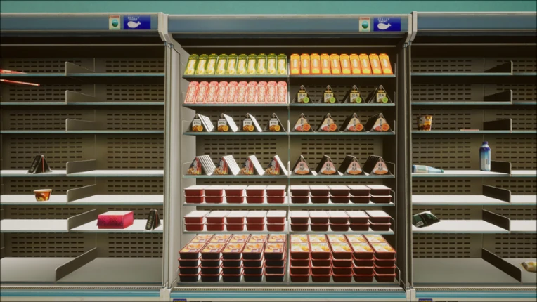 A Tidy Konbini Image